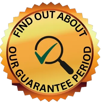 Find out about our guarantee period badge