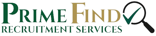 prime find recruitment services company logo